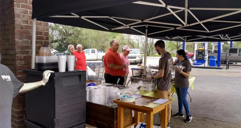 Outdoor Tent Event