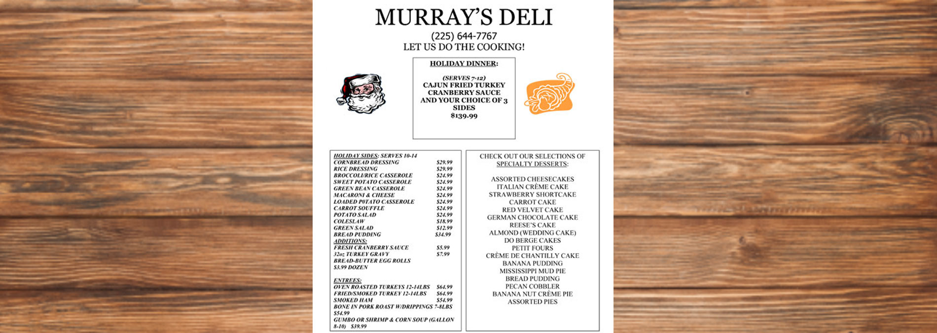 Murray's Market, Deli, Produce, Meat, Liquor